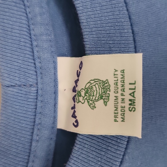 Galapago Frog Tshirt sz Small - Picture 3 of 5